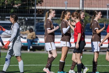 Bild 16 - wBJ FC St. Pauli - Eimsbuetteler TV : Ergebnis: 3:4